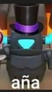 ai character: Mini pekka background