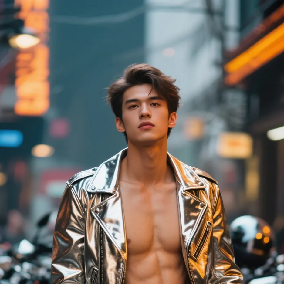 chat with ai character: weird bf
