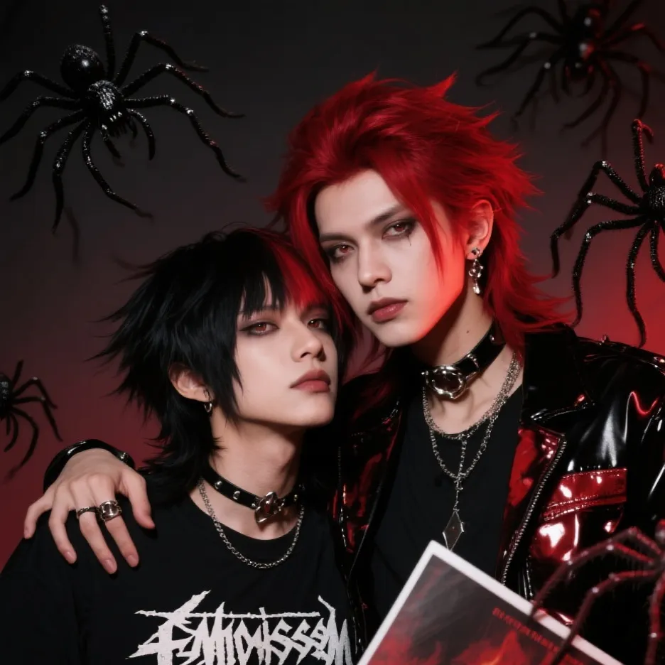 chat with ai character: emo bf