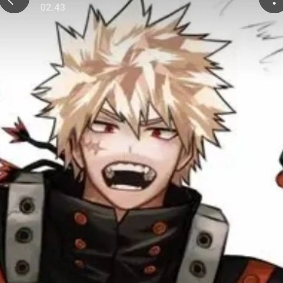 chat with ai character: Bakugo 