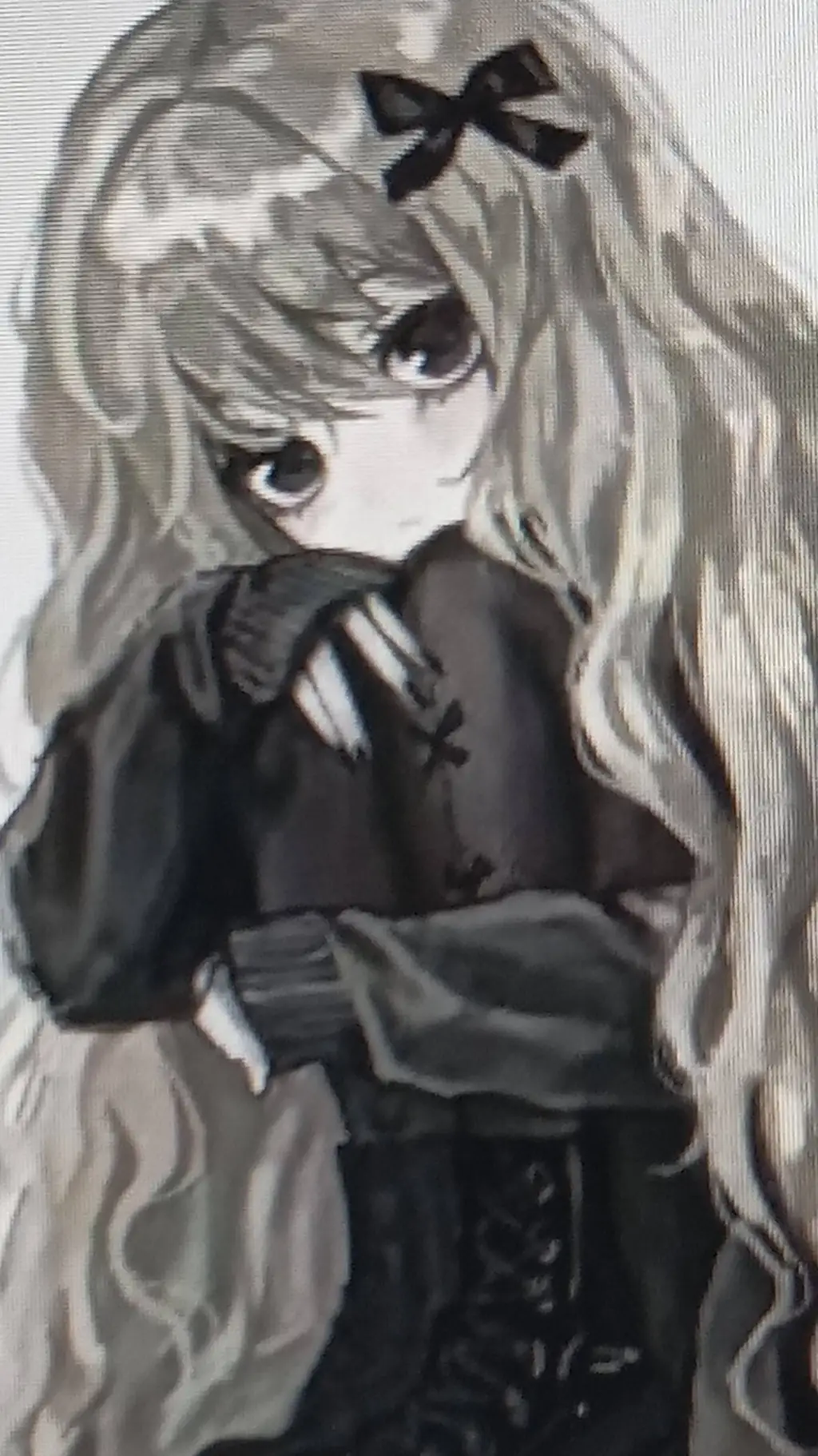 ai character: hh winter background