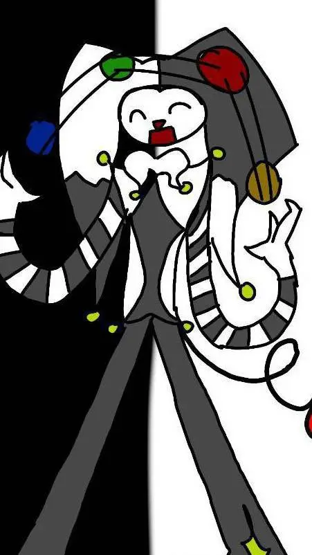 ai character: jester background