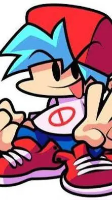 ai character: boyfriend fnf background