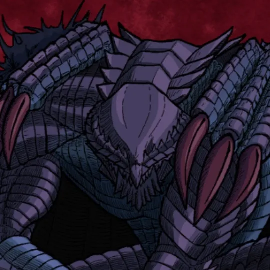 chat with ai character: Gore Magala