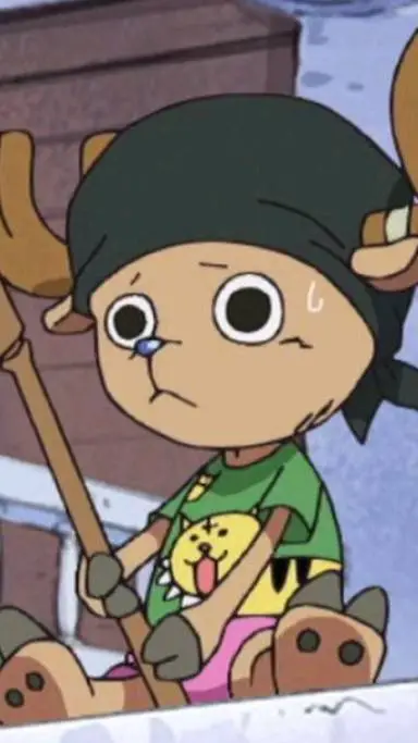 ai character: Tony Tony Chopper🦌 background