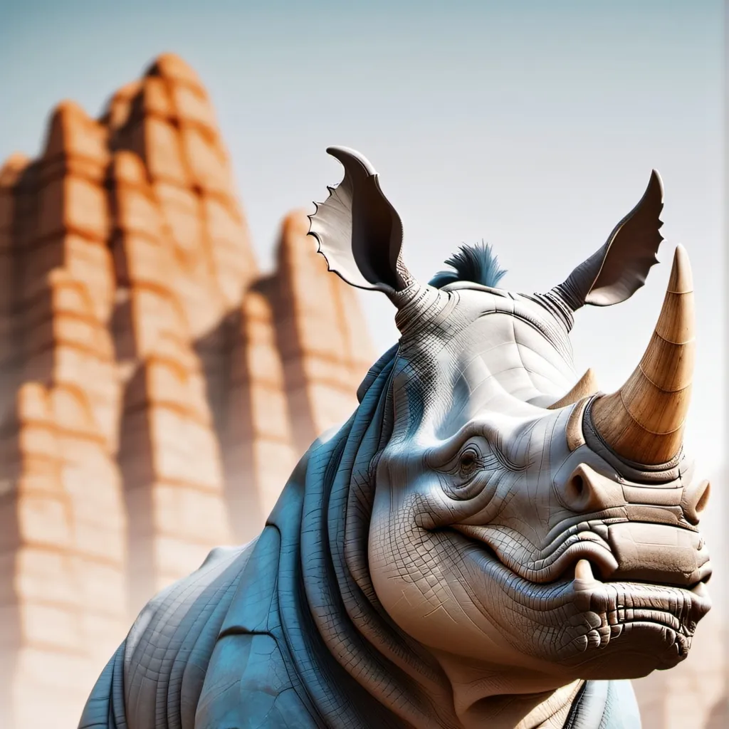 chat with ai character: Frank the Rhino