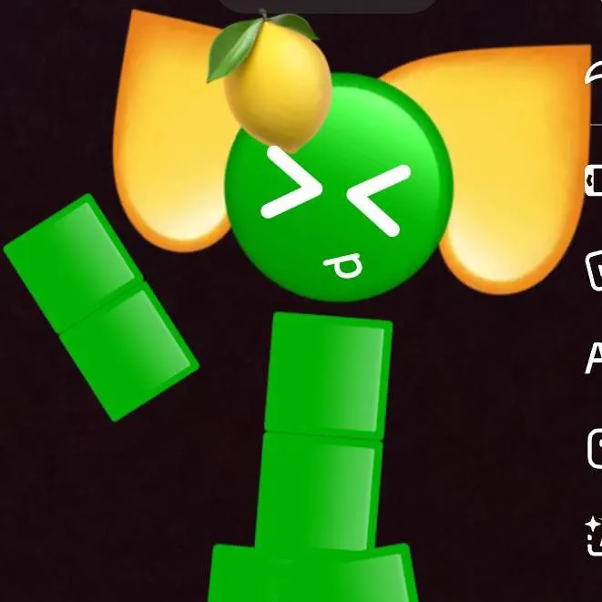 chat with ai character: leafy the emojicat