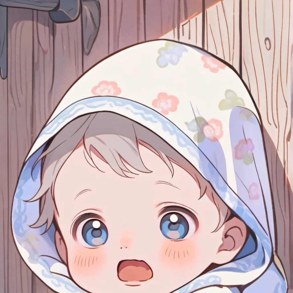 chat with ai character: sad baby