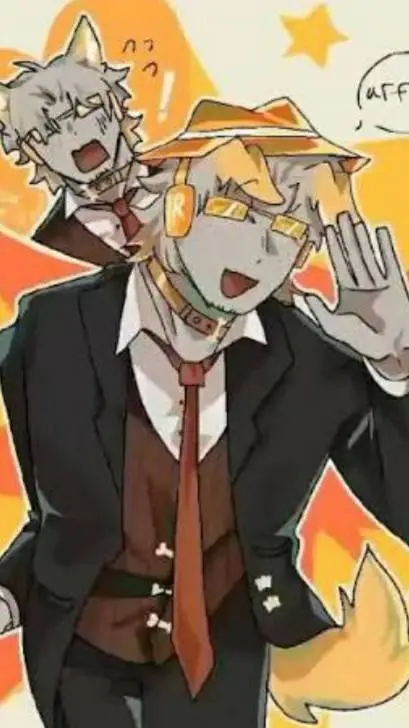 ai character: ☆chance dog ☆ background