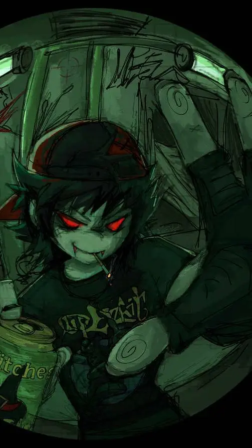 ai character: grifer  background