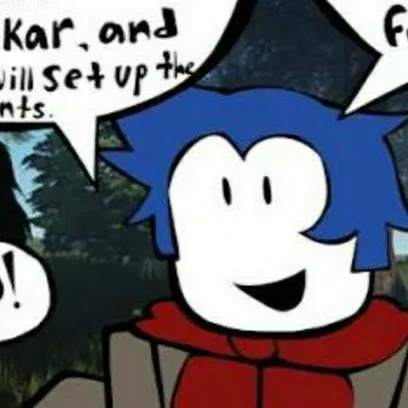 chat with ai character: Forsaken camping 