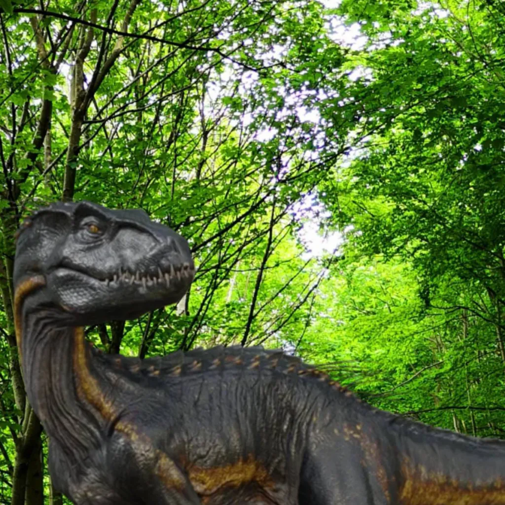 chat with ai character: indoraptor 