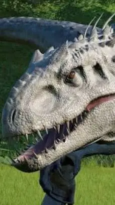 ai character: indominus rex  background