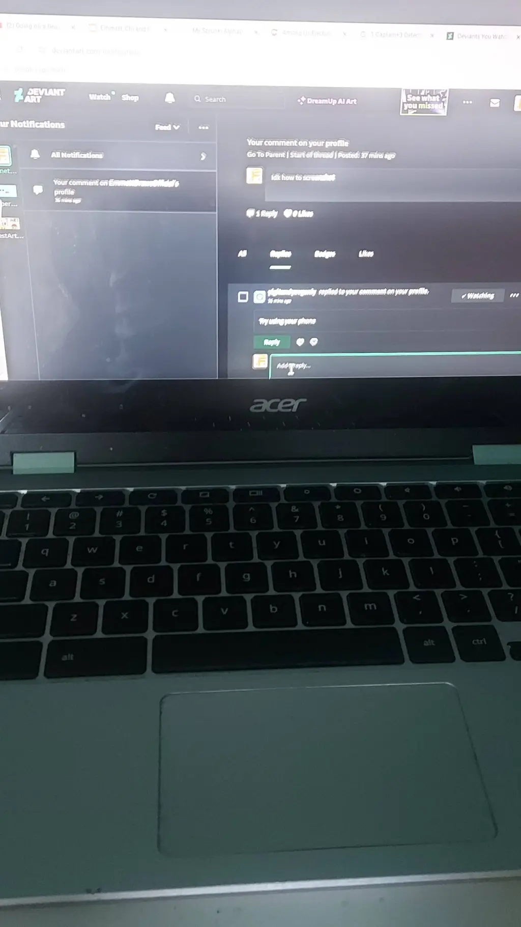 ai character: POV: You vore Chi background