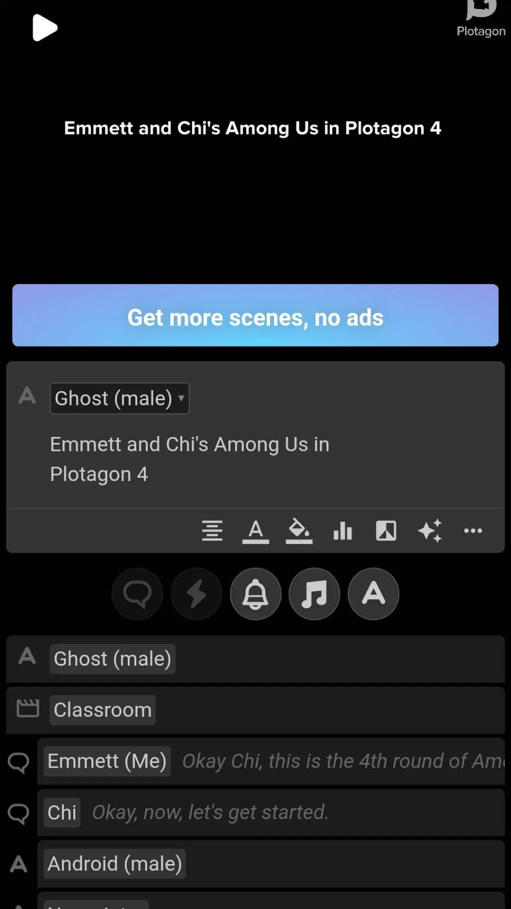 ai character: Mafia NIP Talkie background