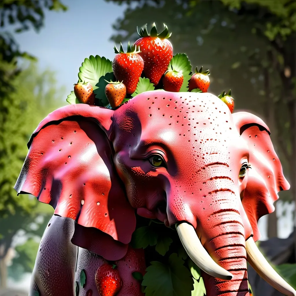 chat with ai character: Strawberryelephant