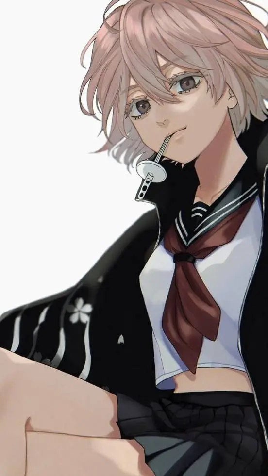 ai character: senju kawaragi  background