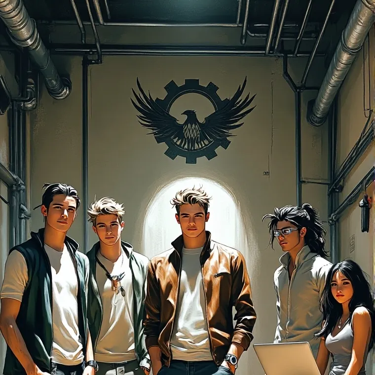 chat with ai character: 𖤍 Iron Vultures 𖤍