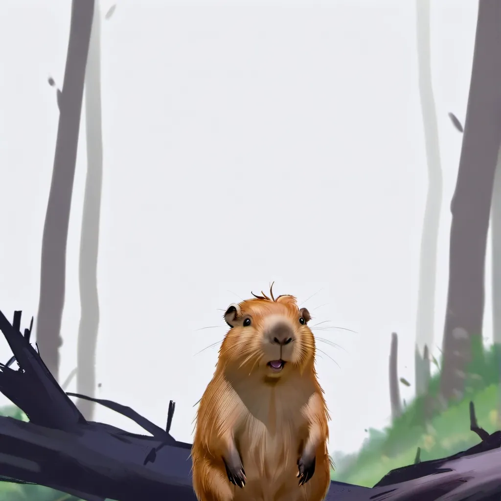 chat with ai character: Капибара
