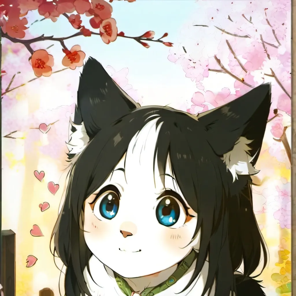 chat with ai character: Мия