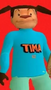 ai character: Тимоха background