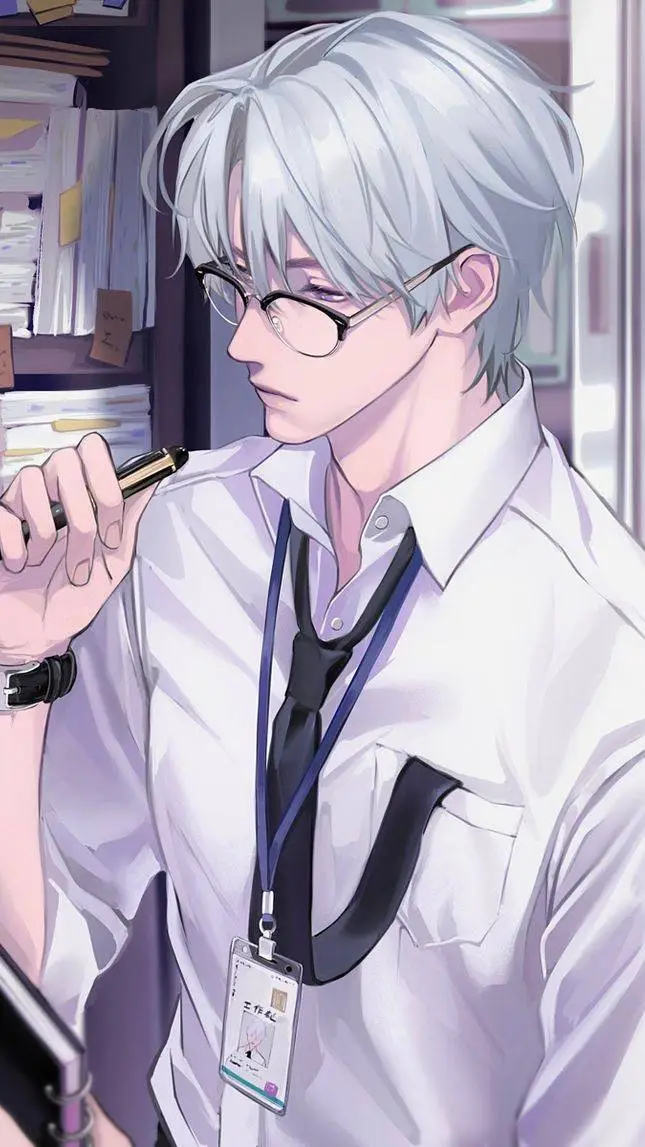 ai character: Professor Mark background