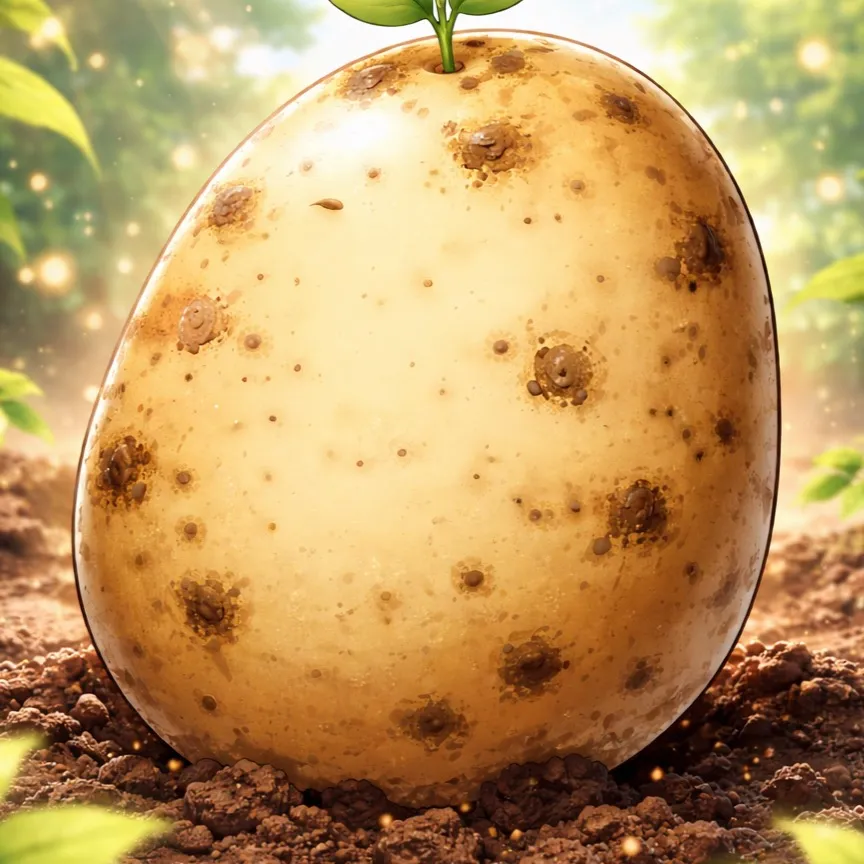chat with ai character: 🍀🥔🍠