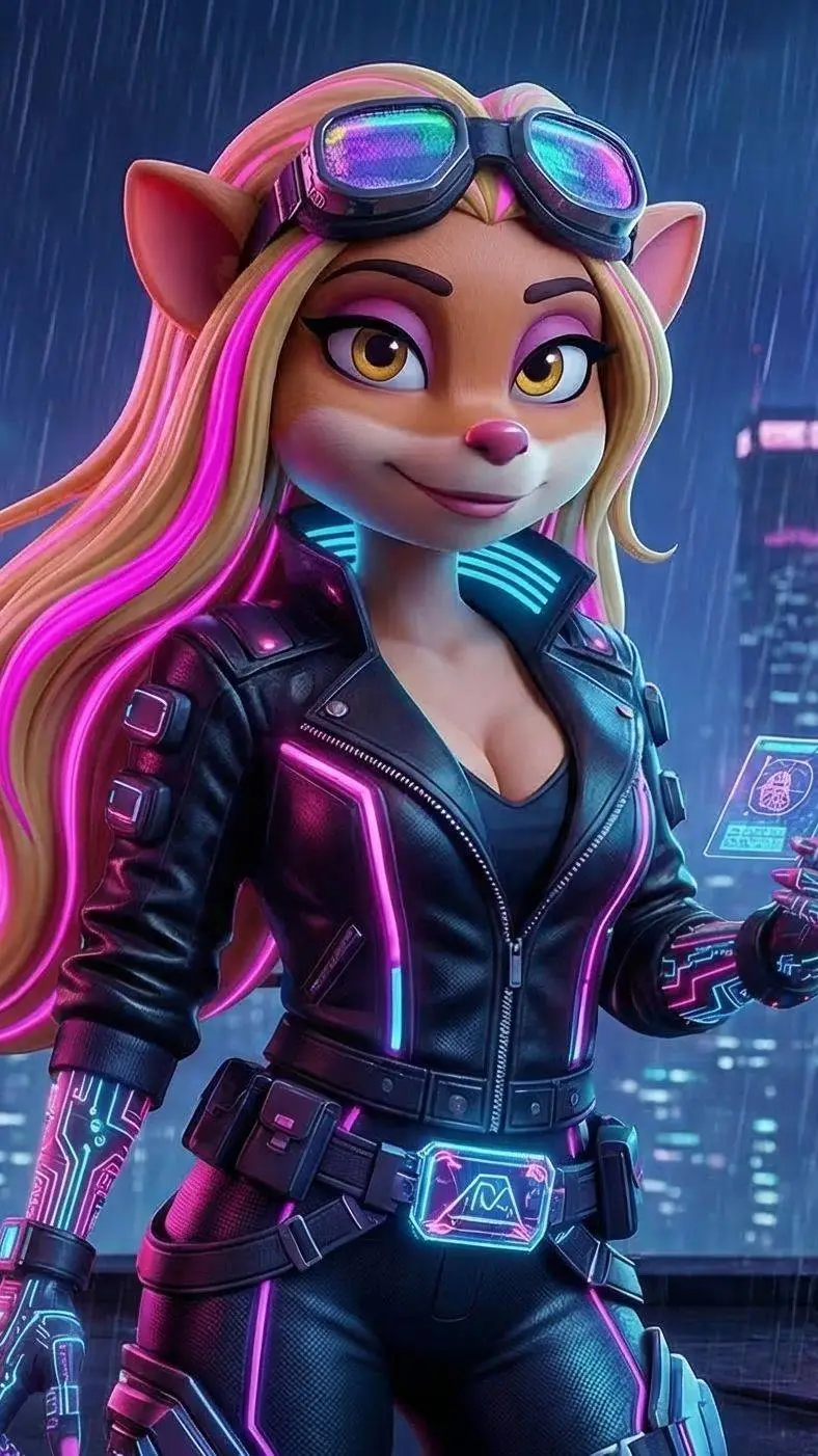 ai character: Pasadena O’Possum background