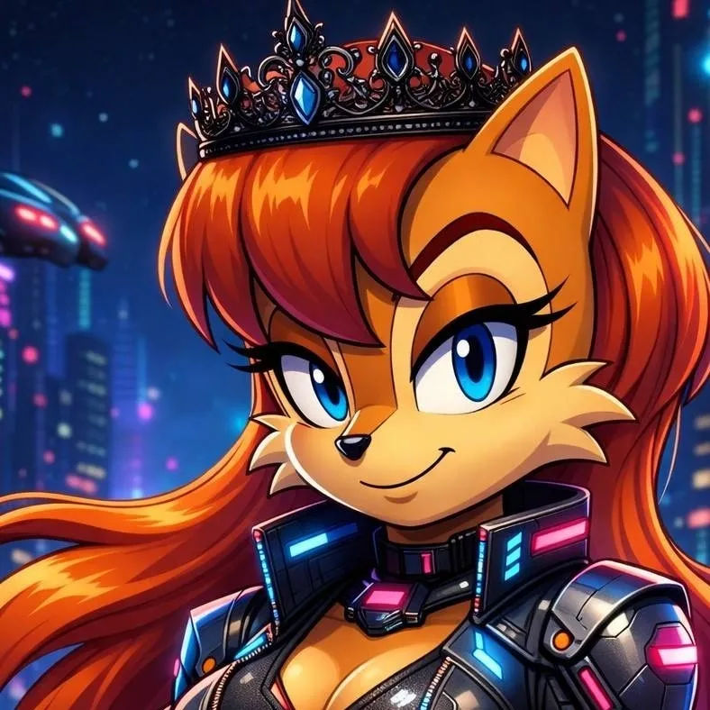 chat with ai character: Queen Sally Acorn