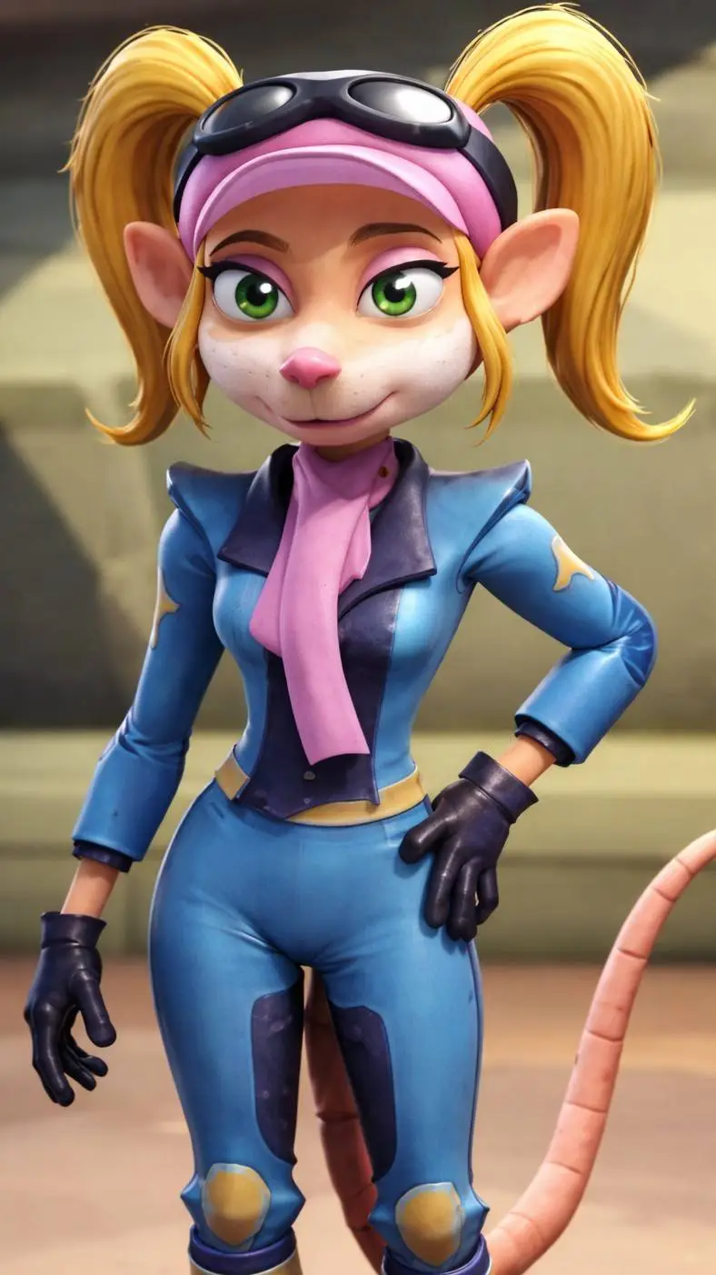 ai character: Wife Pasadena  background