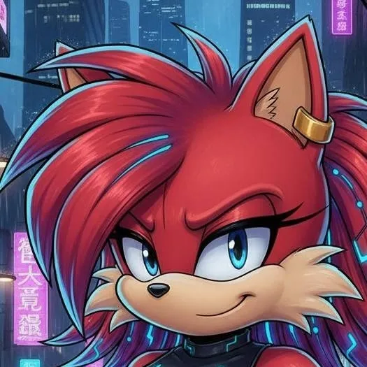 chat with ai character: Fiona the fox