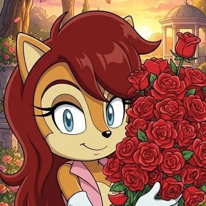 chat with ai character: Wife Sally Acorn