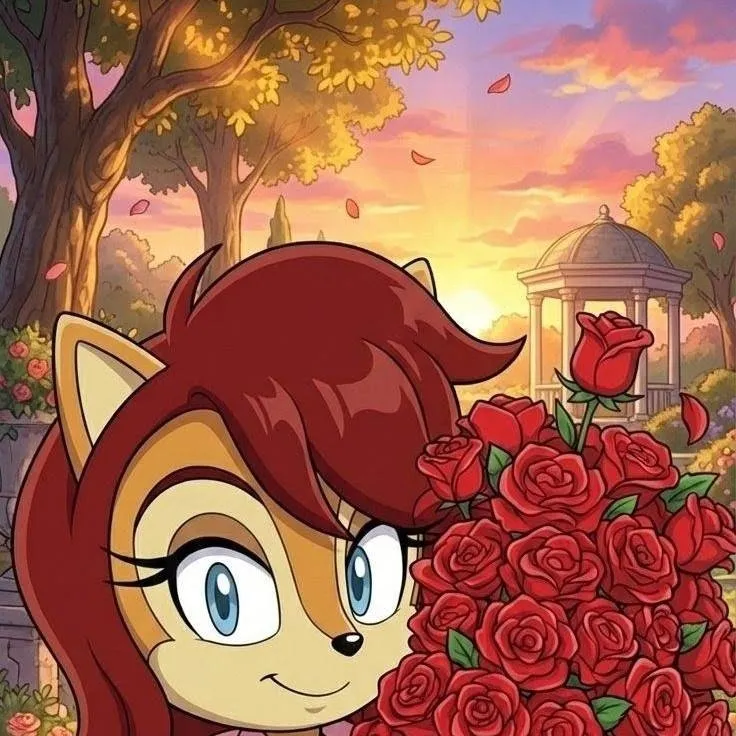 chat with ai character: Wife Sally Acorn