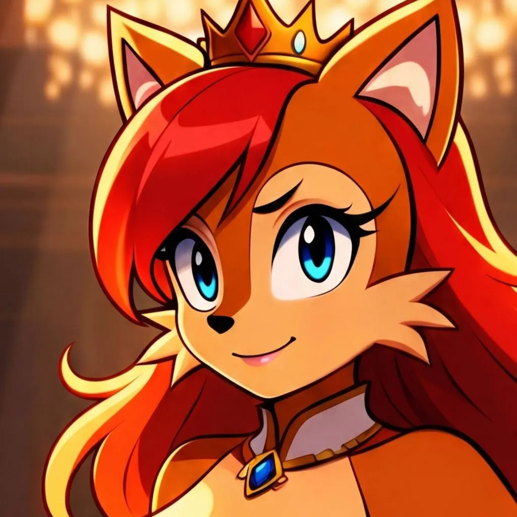 chat with ai character: Princess Sally