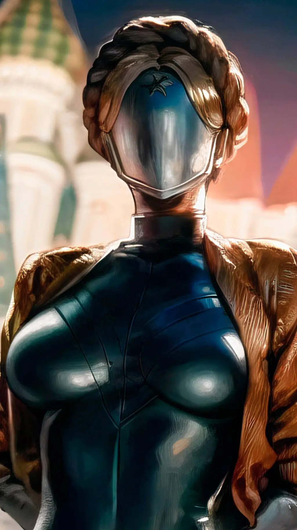 ai character: Ballerina twin background