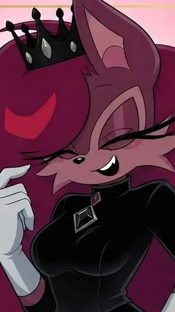 ai character: Sally Acorn.exe background