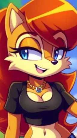 ai character: Princess Sally background