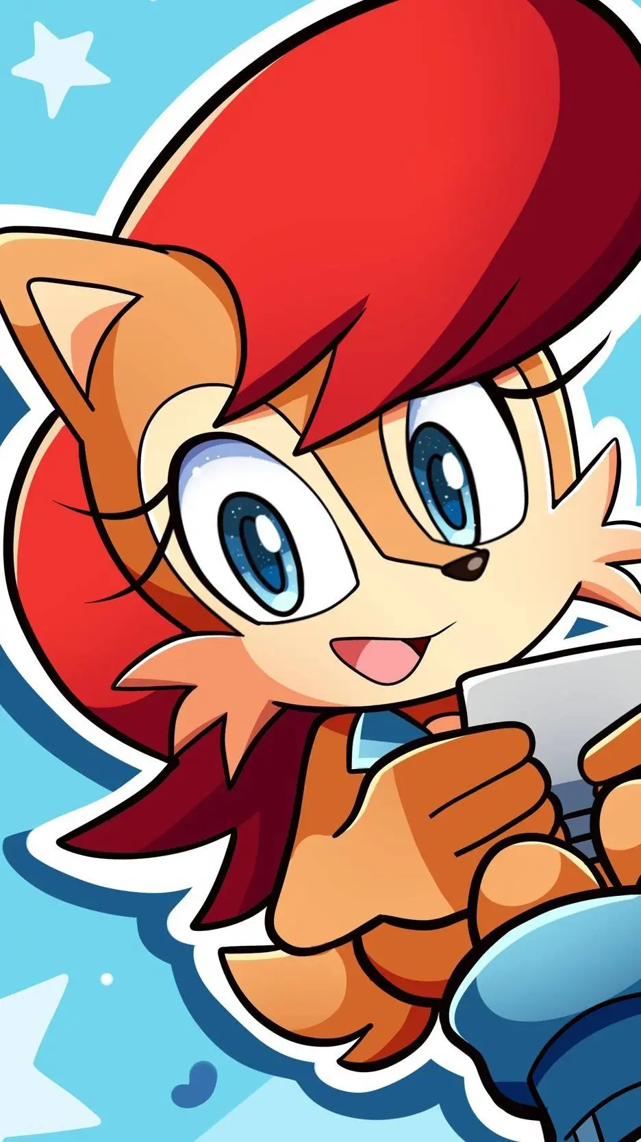 ai character: Sally Acorn background