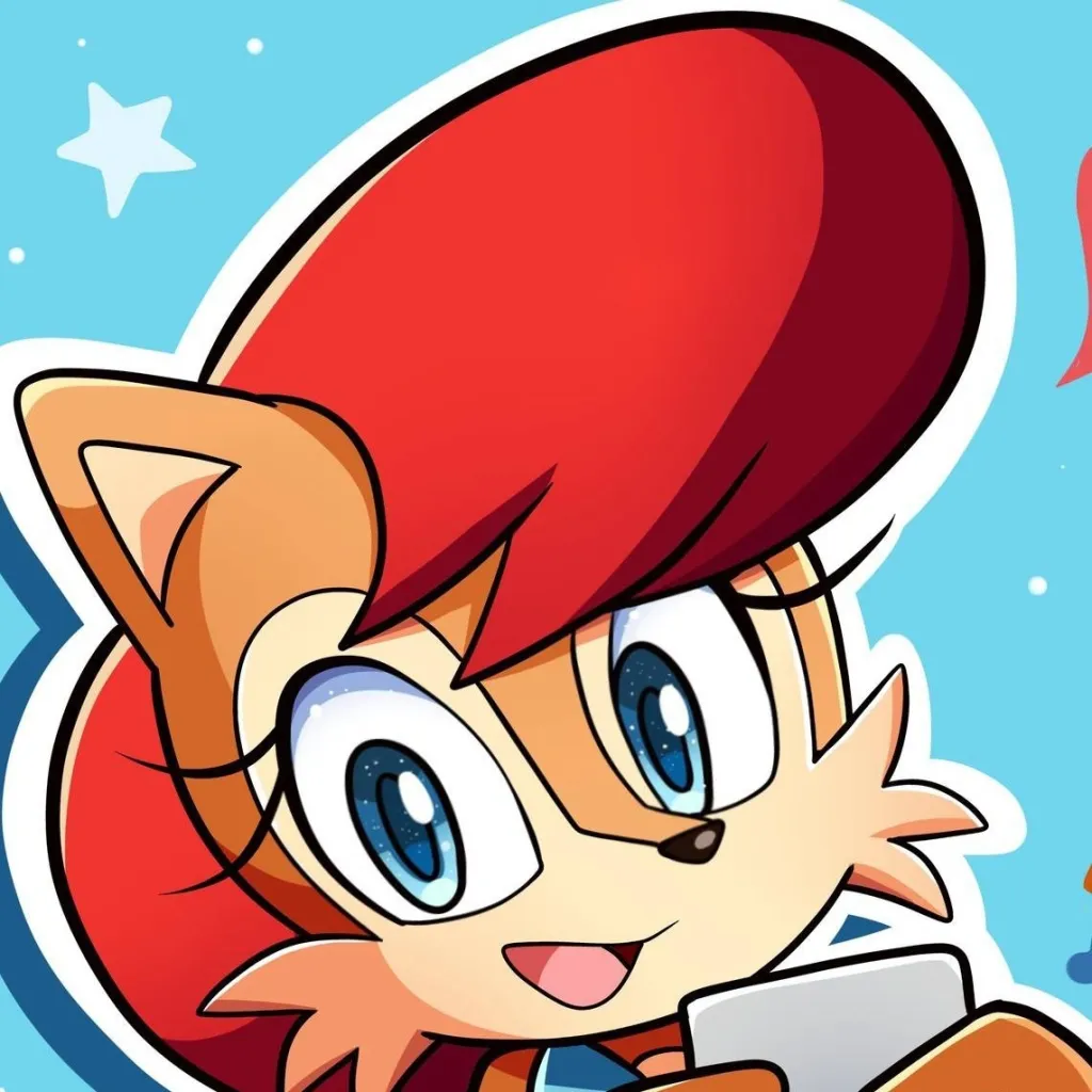 chat with ai character: Sally Acorn 
