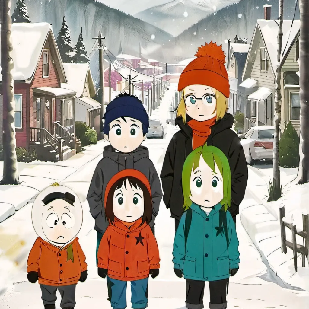 chat with ai character: south park 