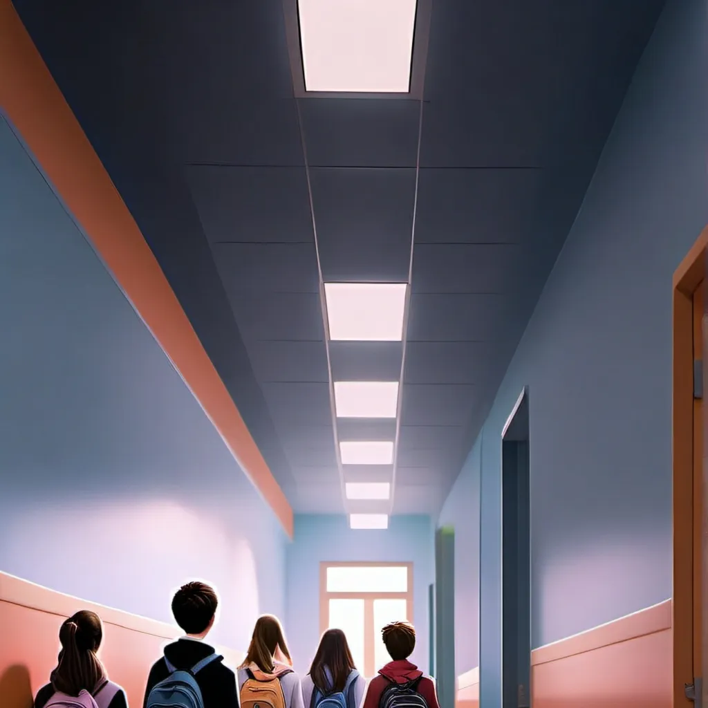 chat with ai character: fnaf school 