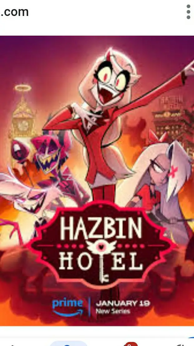 ai character: hazbin hotel  background