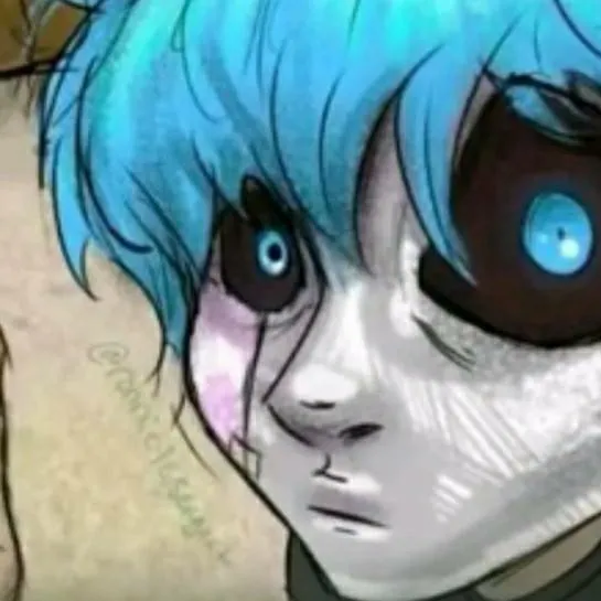 chat with ai character: Sally face remake