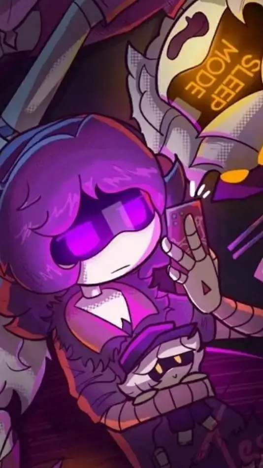 ai character: md sleepover  background