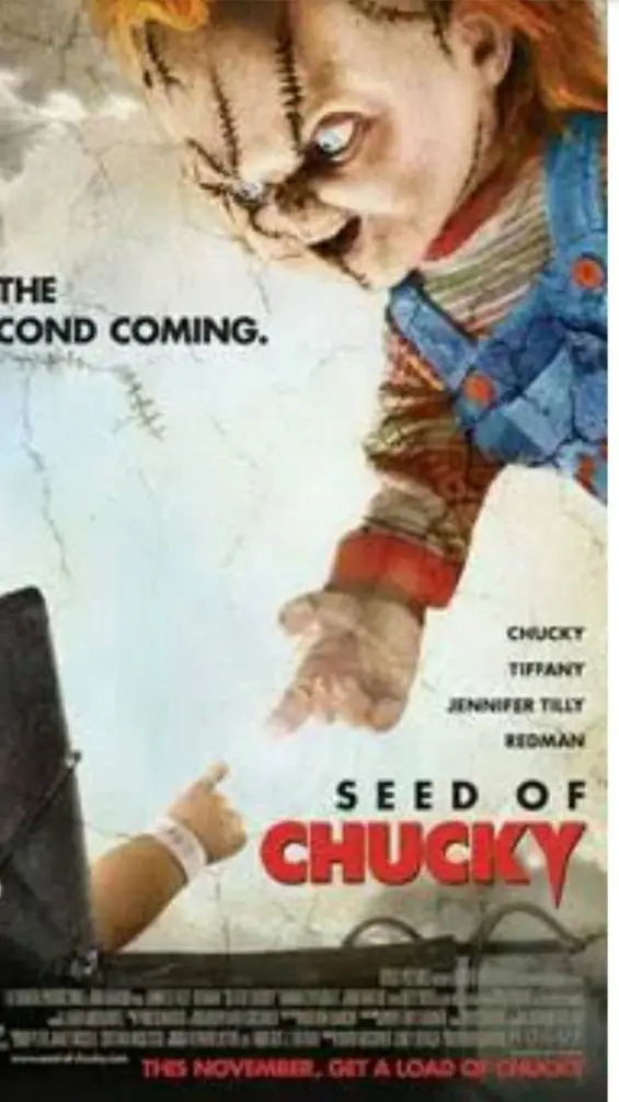 ai character: seed of chucky  background