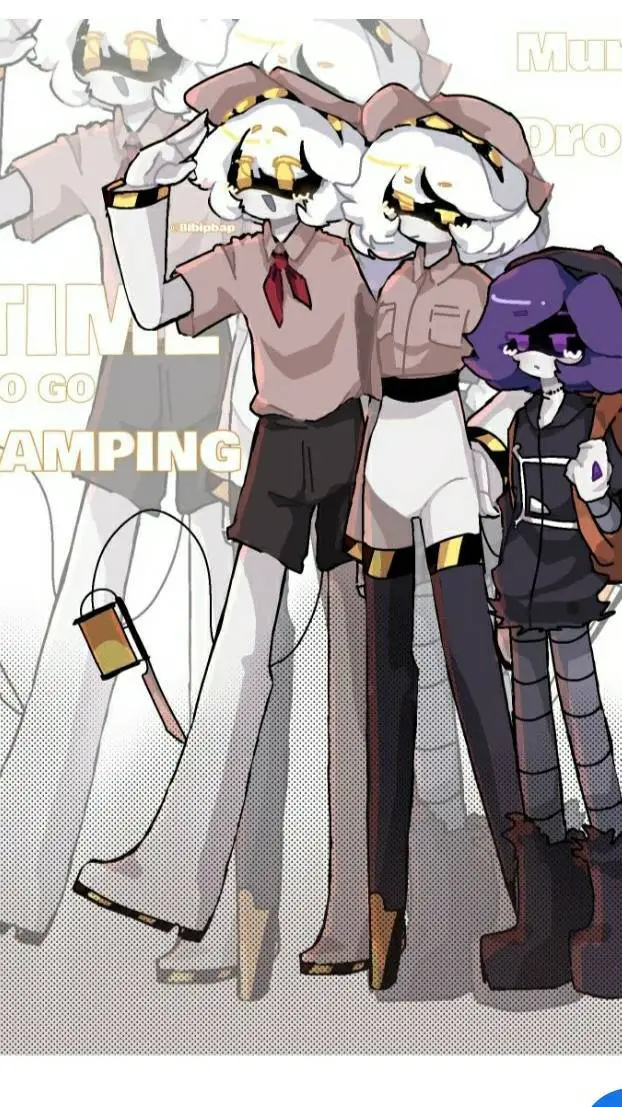 ai character: md background