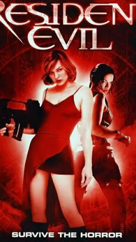 ai character: resident evil 1 background