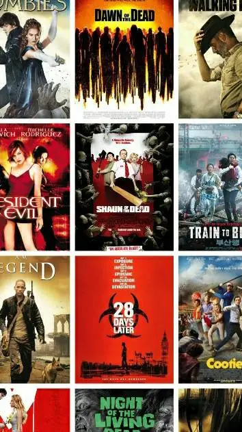 ai character: all zombie shows  background