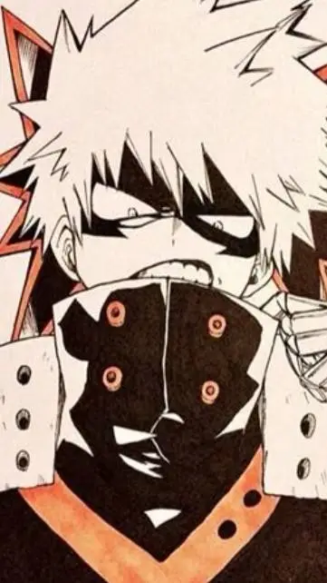 ai character: bakugo  background