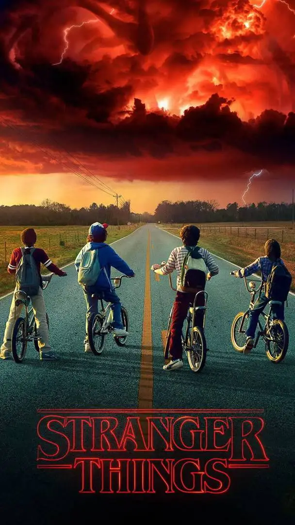 ai character: -Stranger Things- background